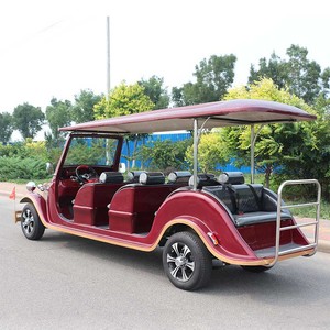 <span class=keywords><strong>Precio</strong></span> de fábrica China electric vintage coche clásico coche del club del carro de golf para la venta - Product Image 6