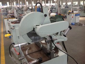 Machine de découpe à tête unique, profil de porte en v en aluminium, une scie pour couper une Section en aluminium - Product Image 5