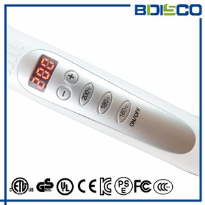 Lisseur de cheveux 2 en 1, <span class=keywords><strong>fer</strong></span> à <span class=keywords><strong>friser</strong></span> professionnel, brosse ronde, brosse lissante pour cheveux - Product Image 5