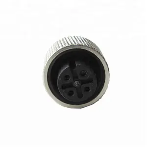 connector insert m12 5 pin connector for injection moulding