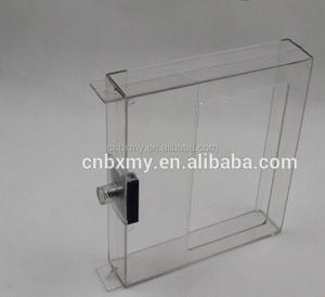 Magnetic Color Custom Eas Display cd Dvd Supermarket Anti Theft case clear Plastic Lock Box - Product Image 6