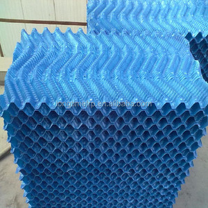 La chine <span class=keywords><strong>A</strong></span> <span class=keywords><strong>Commencé</strong></span> par PVC S vague de refroidissement tour remplit pour usage industriel de refroidissement tour de pvc - Product Image 3