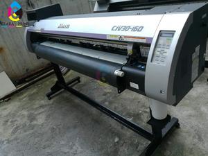 SECONDE MAIN MIMAKI CJV30-160 64 "IMPRIMANTE/COUPEUR AVEC DX5 TÊTE D'IMPRESSION - Product Image 2
