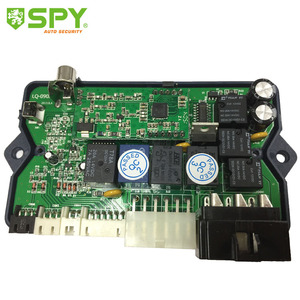 Sistema de Arranque Remoto <span class=keywords><strong>SPY</strong></span>, Control Remoto Bidireccional, <span class=keywords><strong>Alarma</strong></span> para Automóvil con Pantalla LCD para Ford, Funda de Silicona - Product Image 2