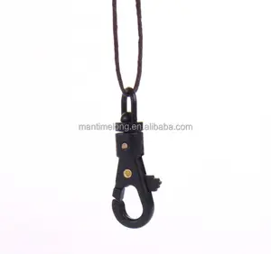 ยุทธวิธีกลางแจ้งอุปกรณ์น้ำหนักเบาสายรัดเหล็กFast Mini Swivel Hook Hook Buckleกระเป๋าเป้สะพายหลังQuickdrawอุปกรณ์เสริม