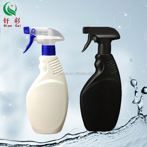 Detergent Bottle Detergent Bottle Plastic PE Liquid Detergent Bottle Spray Bottle With Trigger Sprayer