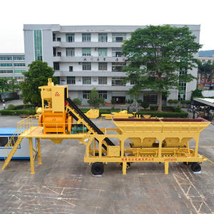 YHZS, planta <span class=keywords><strong>de</strong></span> hormigón móvil, precio, línea <span class=keywords><strong>de</strong></span> producción automática, 50 75m3 25 35/h, pequeña mini planta <span class=keywords><strong>de</strong></span> cemento a la venta - Product Image 2