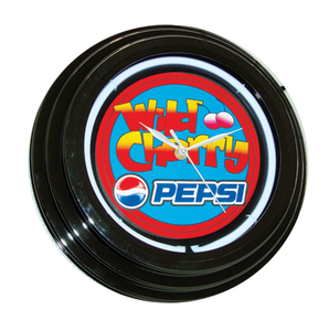 18インチネオンライト壁時計シングルネオンライト。 - Product Image 2