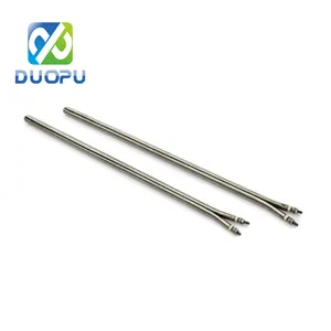 DuoPu Customized Watt-flex split sheath ptc cartridge heater with Lead Wire for Seal bars