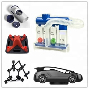 Moule d'injection de haute précision en plastique, tempéromètre à 3 boules, équipement d'exercices de respiration, moule en coque - Product Image 5