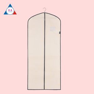 Housses <span class=keywords><strong>de</strong></span> Vêtements Non-Tissées Écologiques à Logo Personnalisé <span class=keywords><strong>pour</strong></span> Robes <span class=keywords><strong>de</strong></span> Soirée, Longues Robes <span class=keywords><strong>de</strong></span> <span class=keywords><strong>Mariée</strong></span>, Robes <span class=keywords><strong>de</strong></span> Mariage – Couverture Anti-Poussière Tendance - Product Image 4