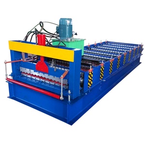 XN-836/850/988 Dach-und Wand paneel rolle, die Wellblech-Dach blech herstellungs maschine bildet