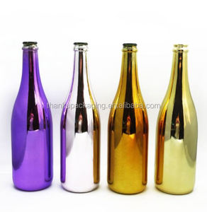 De luxe plaqué or rose bouteille champagne <span class=keywords><strong>vin</strong></span> 750ml personnalisé - Product Image 3