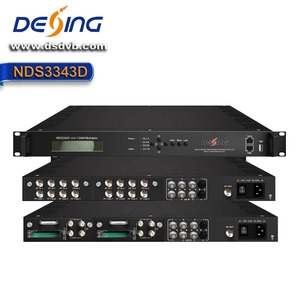 Dexin NDS3343D Digital Satellite Transmitter and Receiver with Mux-scr and Qam Modulator - Product Image 1