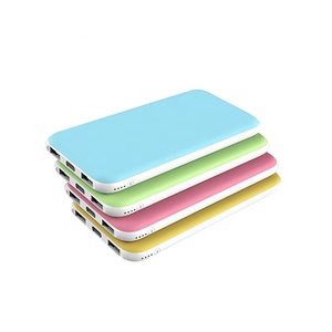 Power Bank Esterno Ultra Sottile da <span class=keywords><strong>20000</strong></span> mAh con Ricarica Rapida e Rivestimento in Gomma, Disponibile in Vari Colori - Product Image 4