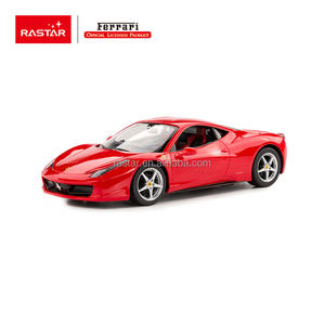 <span class=keywords><strong>RASTAR</strong></span> R/C 1:14 458 Italia avec volant de direction, jouets télécommandés pour enfants, voiture électrique <span class=keywords><strong>télécommandée</strong></span> à l'échelle - Product Image 3