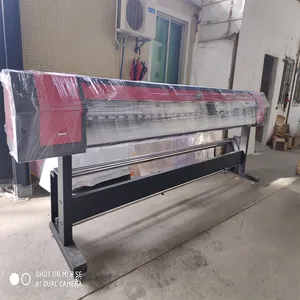 China Fabriek Groot Formaat Inkjet 3.2M Eco Oplosmiddel Printer 2 Xp600 Hoofden 1440Dpi