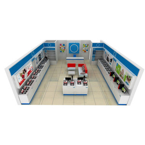 ออกแบบร้านซ่อมคอมพิวเตอร์ขนาดเล็กระดับไฮเอนด์ในกว่างโจวสำหรับขาย - Product Image 3