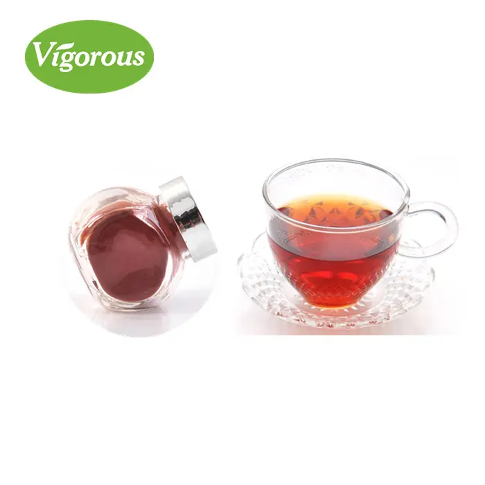 Free sample instant black tea powder extract 30%polyphenols