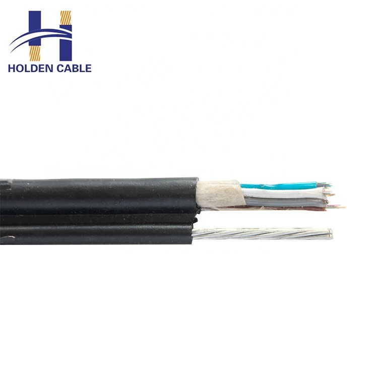 Adapté aux besoins du client extérieur monomode fiber optique câble poids