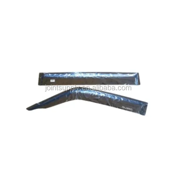 JT-V0406-2 Khói Ban Đầu 1.4 Mét Cửa Sổ Visor/Vent Bóng Râm/Mưa Sun Gió Làm Lệch Hướng Phù Hợp Cho Mitsubishi Pajero 07-15