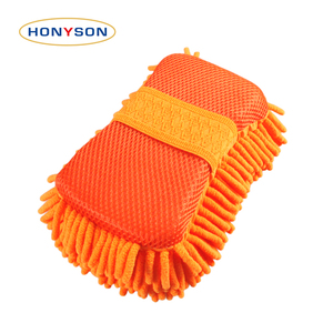 Chenille di Microfiber Car Wash Spugna - Product Image 1