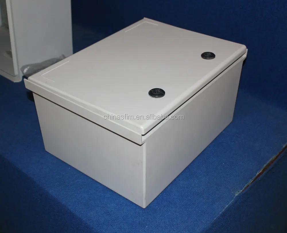 Waterproof Electrical Box Polyester Box - IP66 Electrical Waterproof Polyester Box/Fiberglass Enclosure