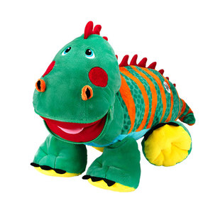 Nueva llegada iguana verde juguetes de peluche para la venta - Product Image 3
