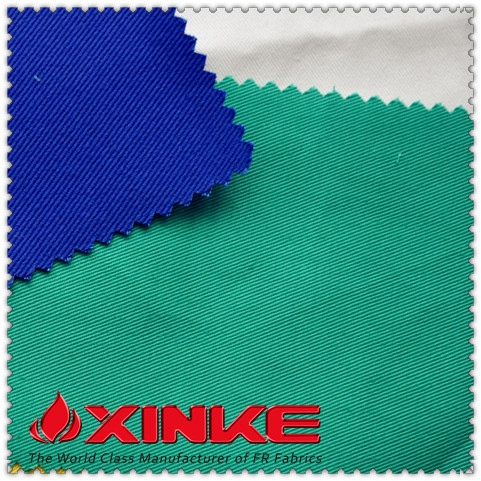 хлопка нейлона огнезащиты костюм ткань