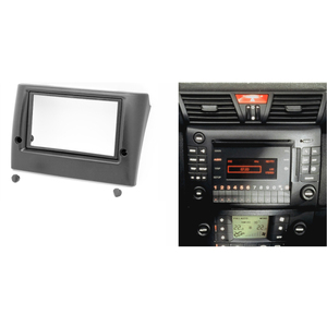 Двойная Din панель для 2010 FIAT STILO радио CD DVD стерео панель крепление для приборной панели установочный комплект рамка пластина ободок - Product Image 1