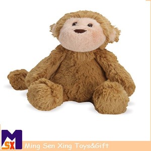 nuovo prodotto custom farcito peluche giocattolo piccola scimmia - Product Image 1
