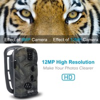 Caméra thermique de Surveillance des sentiers pour chasse, caméra numérique, camouflage 8210A