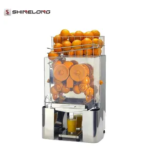 K614 automática eléctrica comercial naranja exprimidor máquina para uso profesional Extractor de jugo