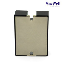 Relais SSR miniature PIDMaxWell MS-DD6060 60A DC, contacts en cuivre scellés, certifié CE, garantie de 2 ans, charge-décharge efficace