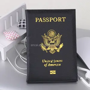 Jisencai — couverture de passeport pour enfants, porte-passeport, bon marché, américain, vente en gros