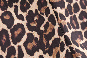 Estate Drop Shipping elegante spiaggia Casual pantaloni <span class=keywords><strong>corti</strong></span> a vita media con stampa leopardata <span class=keywords><strong>pantaloncini</strong></span> da donna per donna - Product Image 5