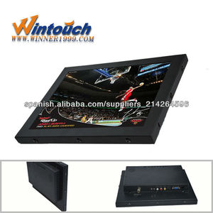 <span class=keywords><strong>Lilliput</strong></span> 12.1" 16:9 SKD Open Frame Touch Screen VGA, HDMI, & DVI Monitor - Product Image 1