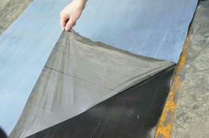 Membrane en caoutchouc <span class=keywords><strong>EPDM</strong></span> <span class=keywords><strong>Firestone</strong></span> imperméable enroulée pour toiture, résistante à la température de -40°C à 160°C - Product Image 4