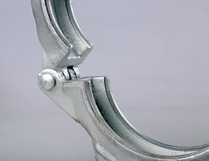 Abraçadeira de Tubo de Alta Pressão de 5 polegadas para Acoplamento de Tubulação de Bomba de Concreto - Product Image 3