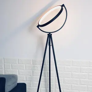 Lampadina a risparmio energetico 7W decorativo regolabile led del basamento pavimento del salotto treppiede in piedi luce della lampada