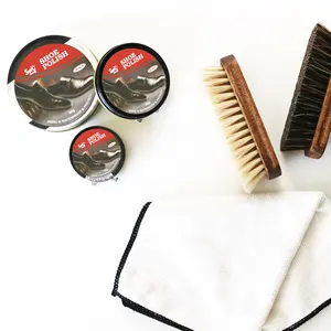 40g de vernis à chaussures en métal noir ou <span class=keywords><strong>marron</strong></span> - Product Image 4