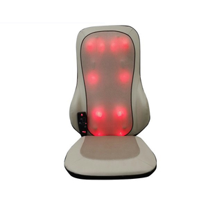 Máquina de Masaje para Dolor de Espalda Hightop, Cojín de Masaje Shiatsu con Función de Amasamiento - Product Image 1