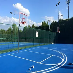 Équipements multiples de basket-ball d'extérieur, surface de Sport pour jouer au tennis - Product Image 1