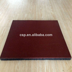 Extérieur dalles en <span class=keywords><strong>caoutchouc</strong></span> rouge dur de presse, carreaux en <span class=keywords><strong>caoutchouc</strong></span> lourd devoir - Product Image 1
