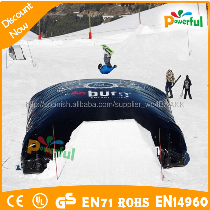 Multiple diseño inflable de aire grande bolsa, bicicleta de salto de aire, aire de bicicleta de montaña bolsa
