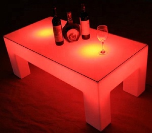 Rigeba disco dj Conduit shinning batterie table carrée pour <span class=keywords><strong>club</strong></span> - Product Image 1