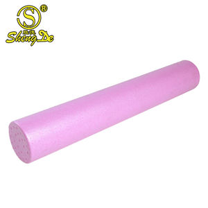 <span class=keywords><strong>Rullo</strong></span> nero ad alta densità all'ingrosso della schiuma di EPP di massaggio di Yoga di esercizio di <span class=keywords><strong>Pilates</strong></span> - Product Image 3