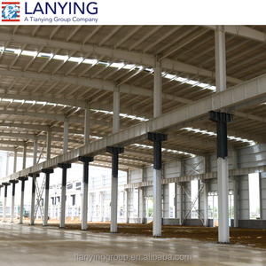 Structurels en acier hangar/garage/entrepôt resonable prix efficace coût bonne qualité - Product Image 1