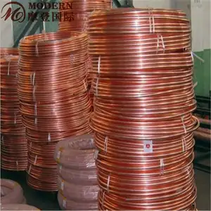 Copper Coil C11000 T2 C1220 Copper Tube Coil Price Per Meter