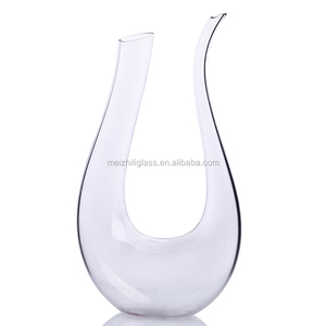 VENTE CHAUDE nouveau designf S En Forme unique <span class=keywords><strong>DECANTER</strong></span> <span class=keywords><strong>CARAFE</strong></span> EN VERRE ROUGE VERRE de <span class=keywords><strong>VIN</strong></span> CONTAINNER - Product Image 1